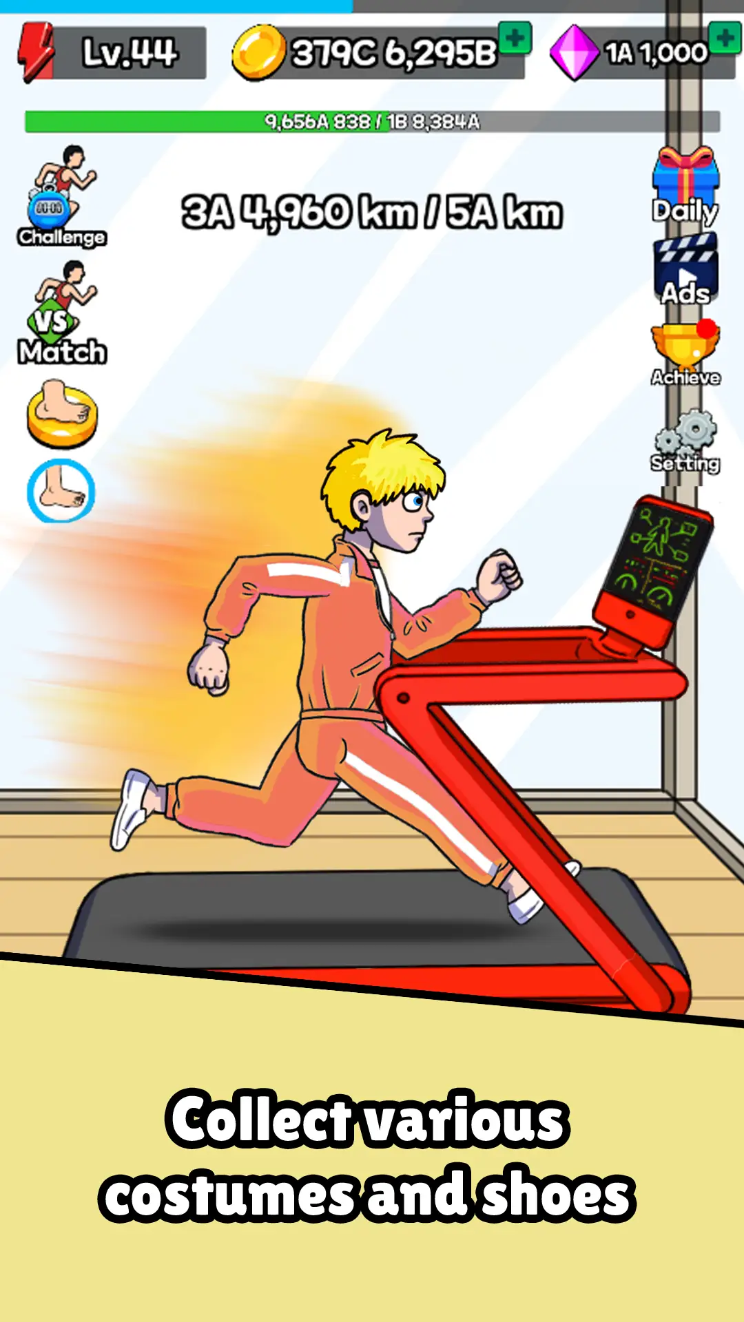 Скриншот Tap Tap Run | Clicker Games 6