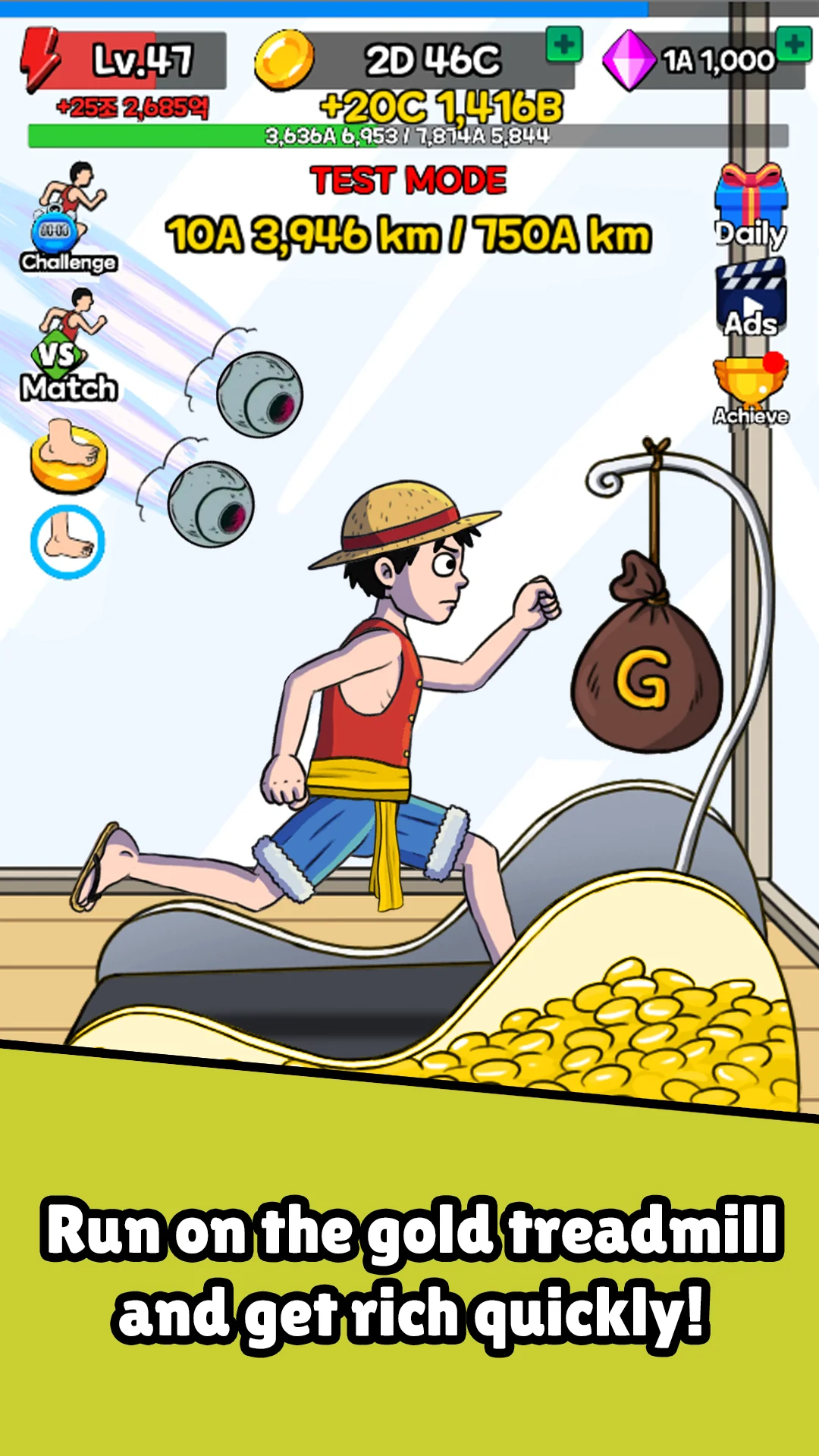 Скриншот Tap Tap Run | Clicker Games 7