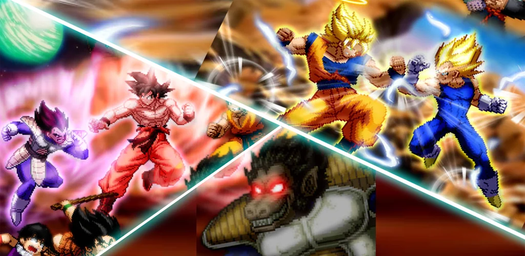 Скриншот DBZ : Super Goku Battle 1