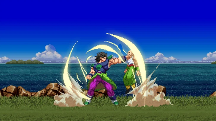 Скриншот DBZ : Super Goku Battle 2