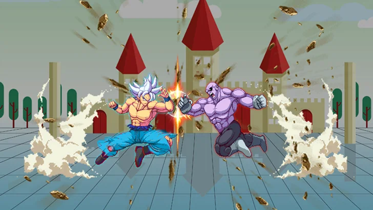 Скриншот DBZ : Super Goku Battle 3