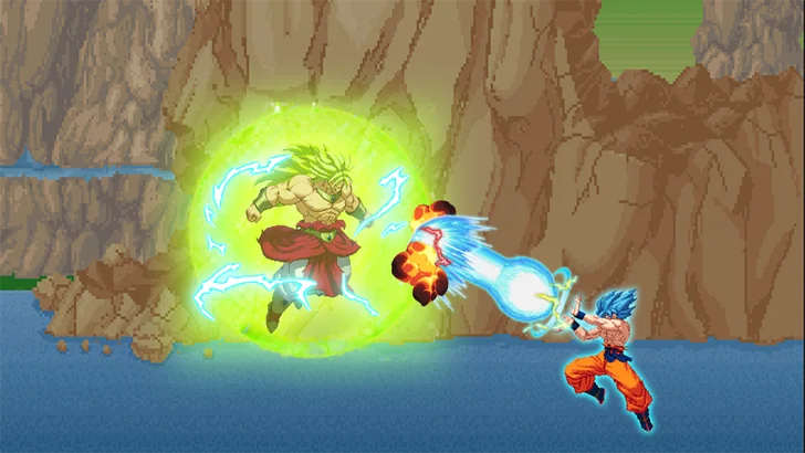 Скриншот DBZ : Super Goku Battle 5