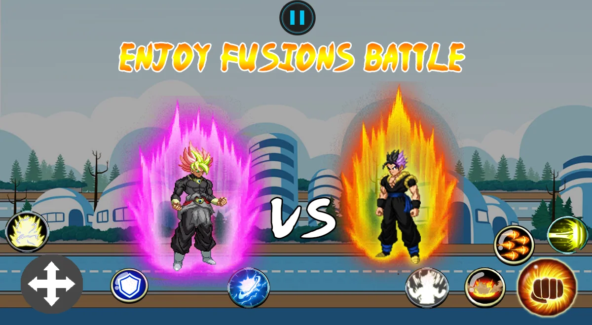 Скриншот DBZ : Super Goku Battle 8