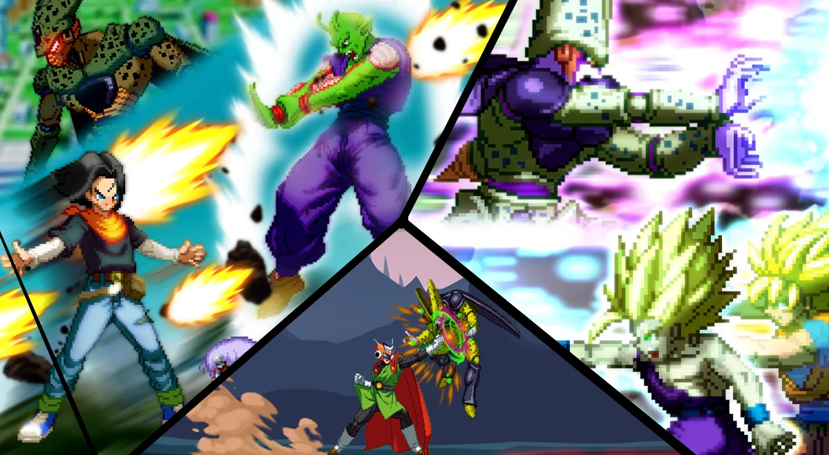 Скриншот DBZ : Super Goku Battle 9