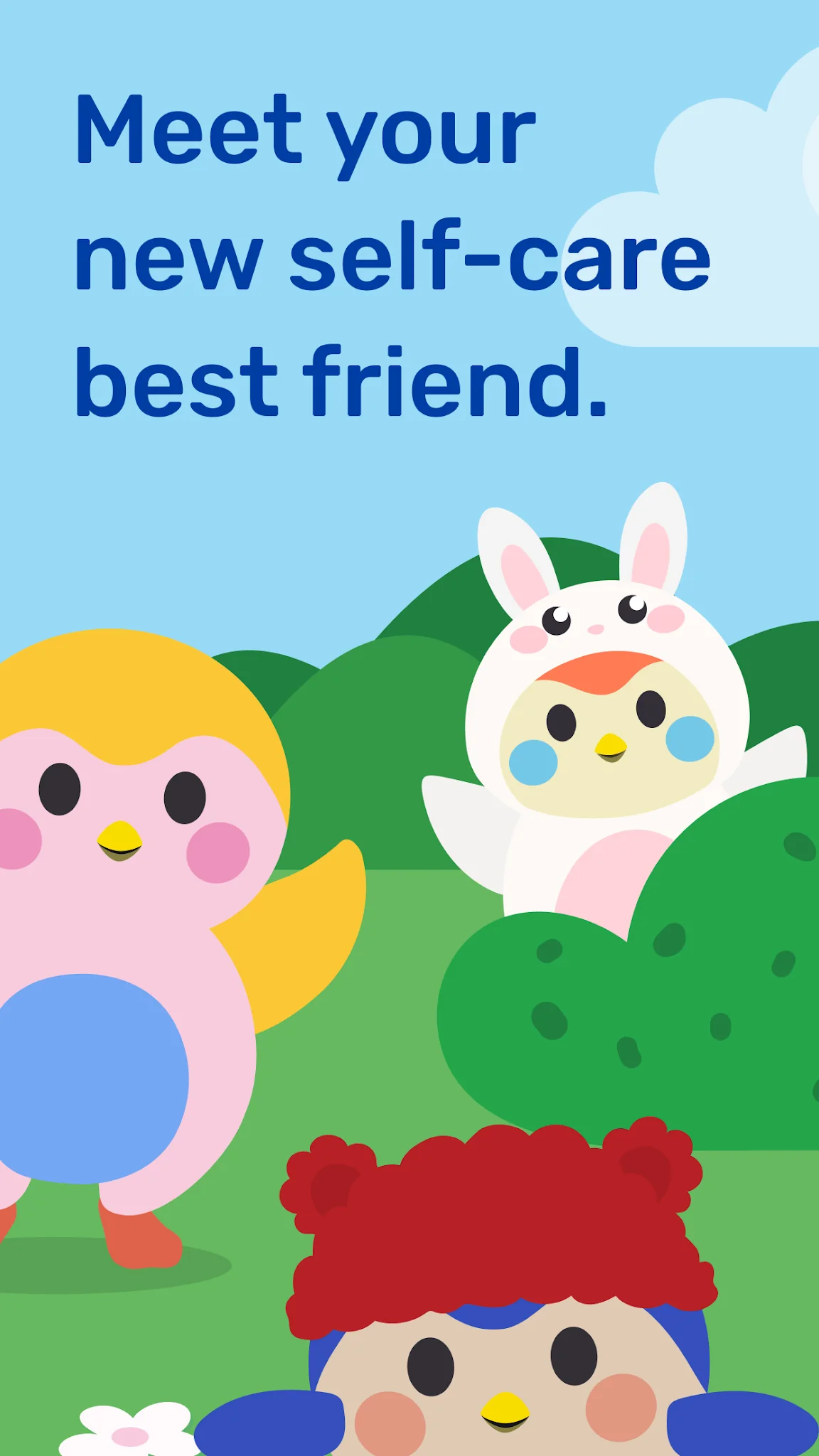 Screenshot Finch: Self-Care Pet 1