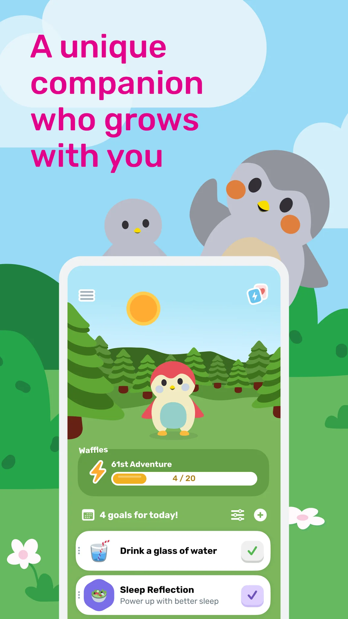 Screenshot Finch: Self-Care Pet 2