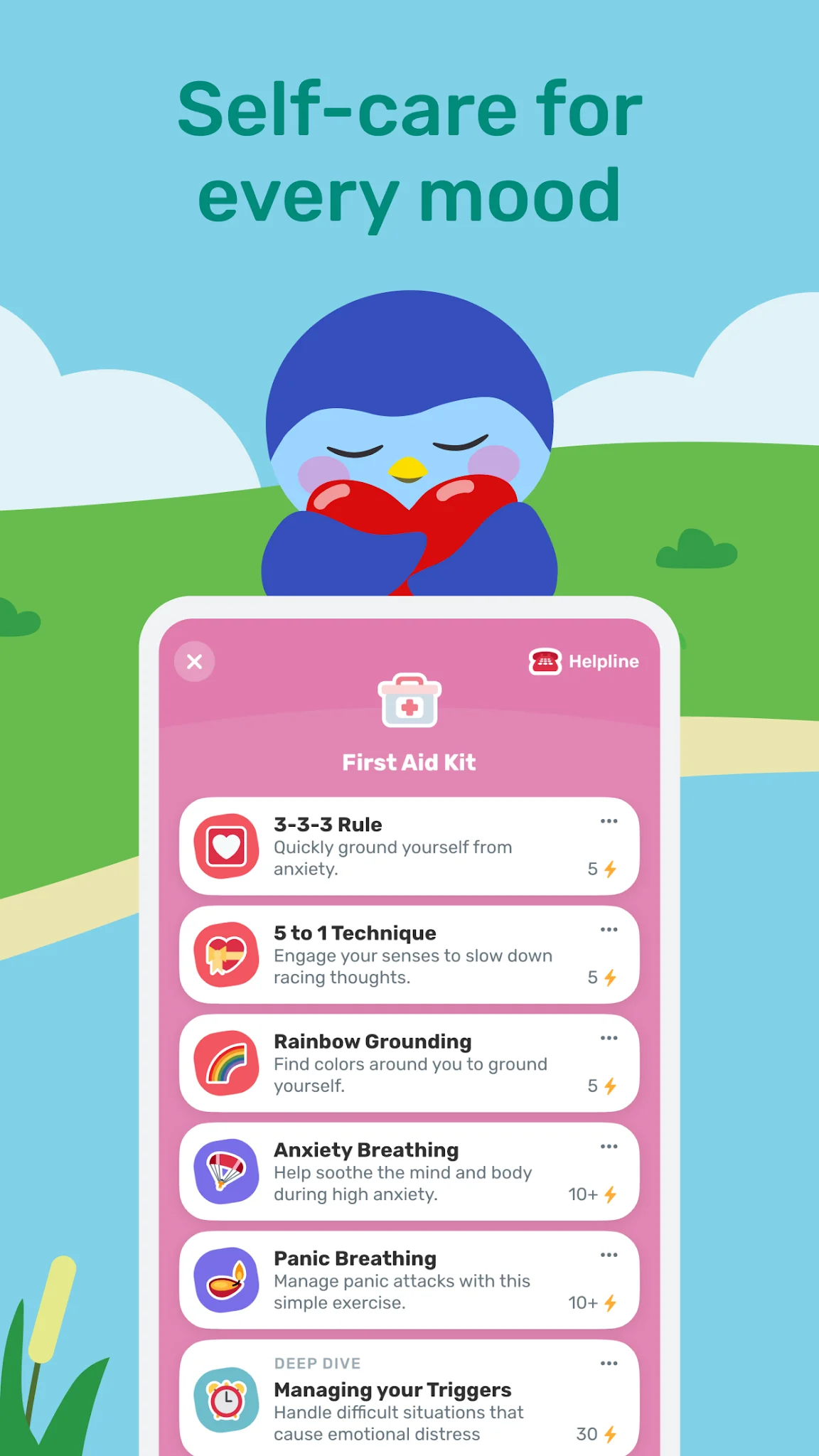 Screenshot Finch: Self-Care Pet 4