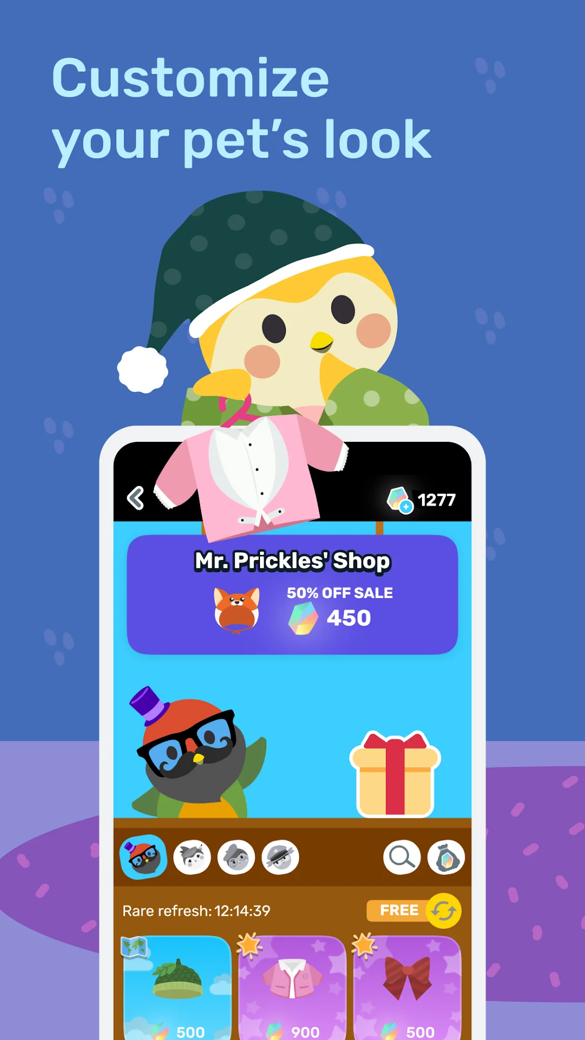 Screenshot Finch: Self-Care Pet 5
