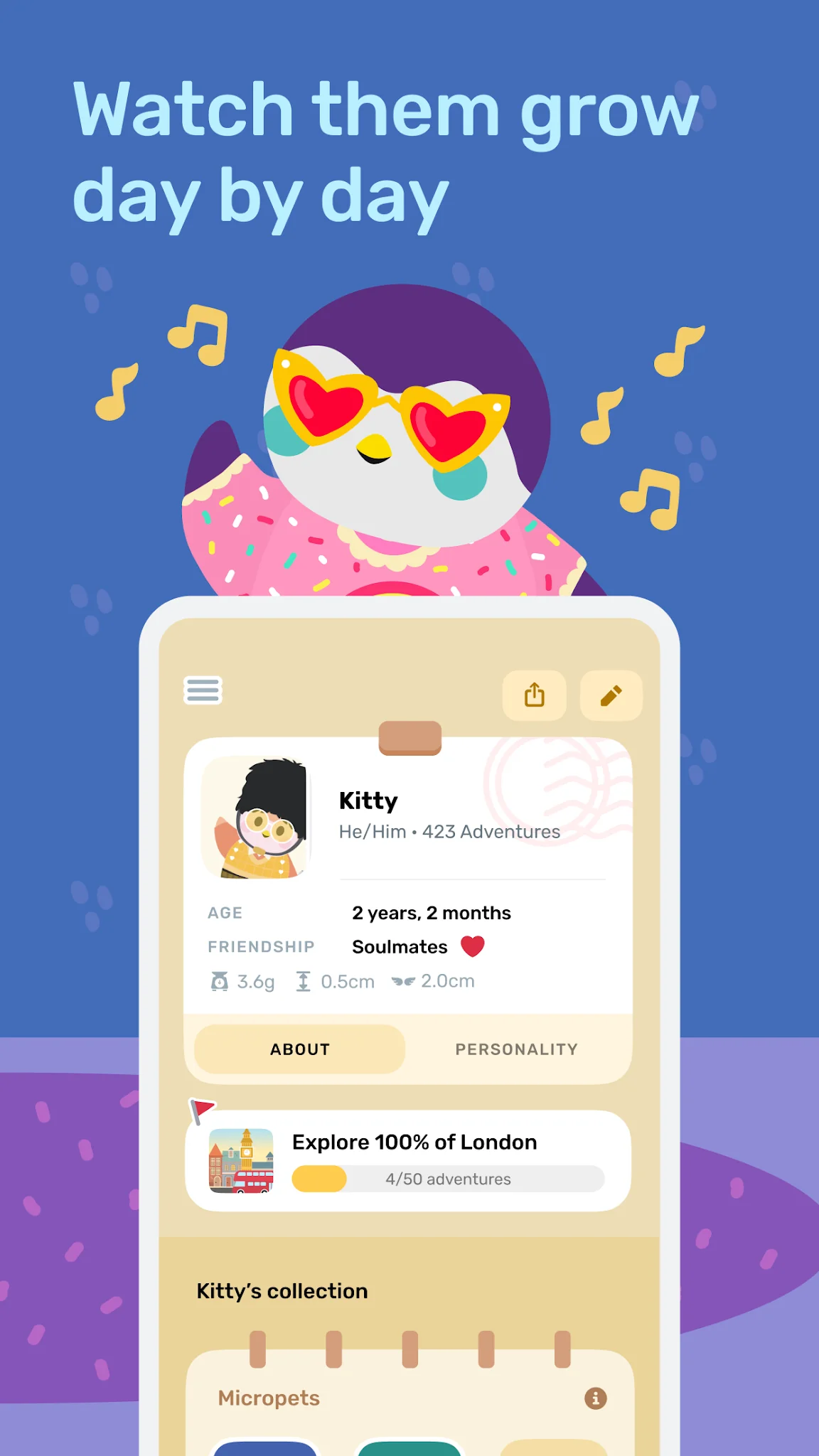 Screenshot Finch: Self-Care Pet 6