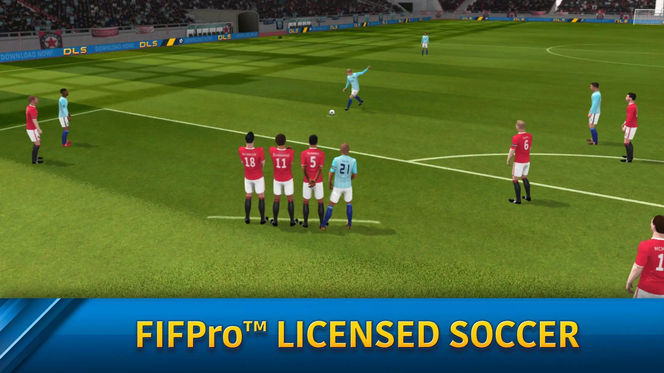 Dream League Soccer képernyőkép 1