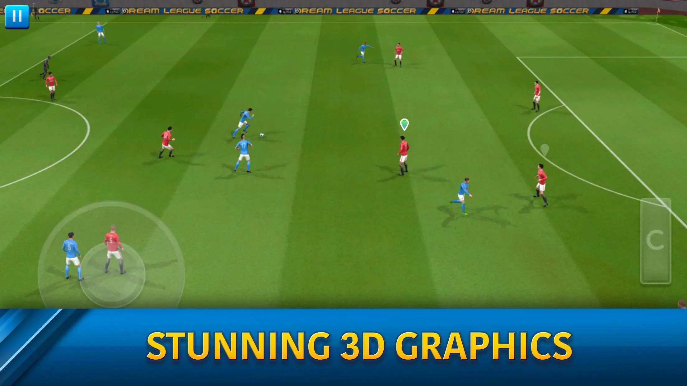 Dream League Soccer képernyőkép 2