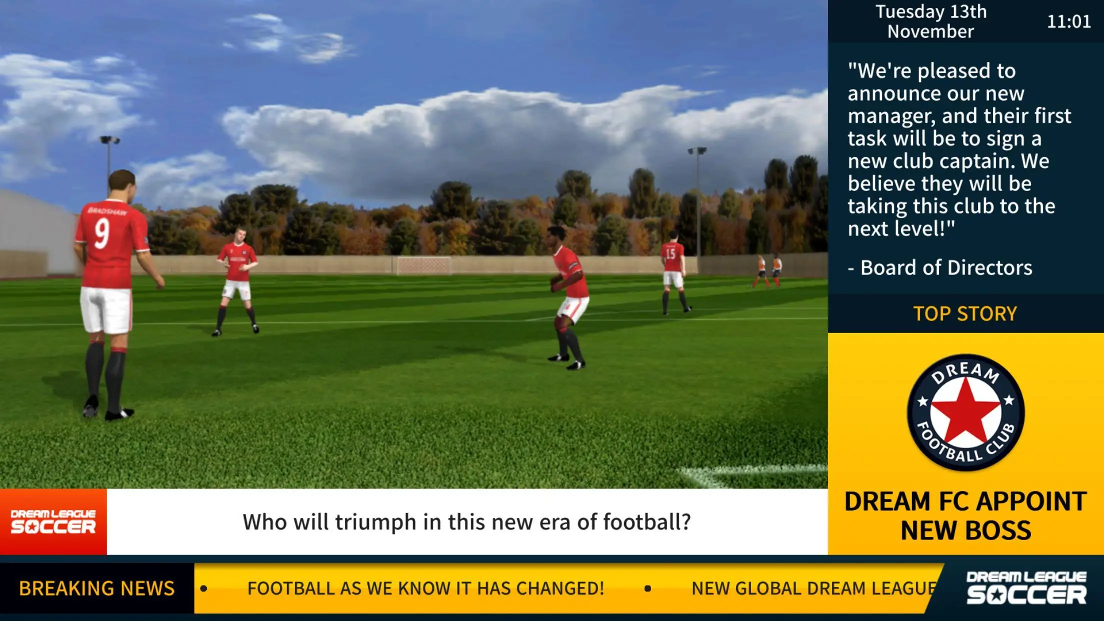 Dream League Soccer képernyőkép 3