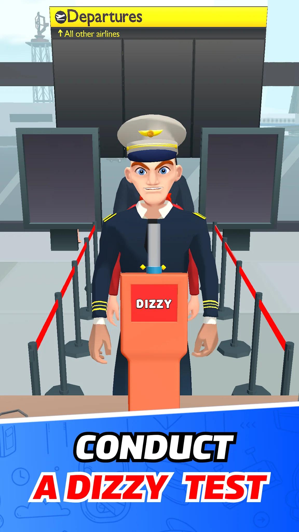 Capture d'écran Sécurité Aéroport - Jeu Police 2