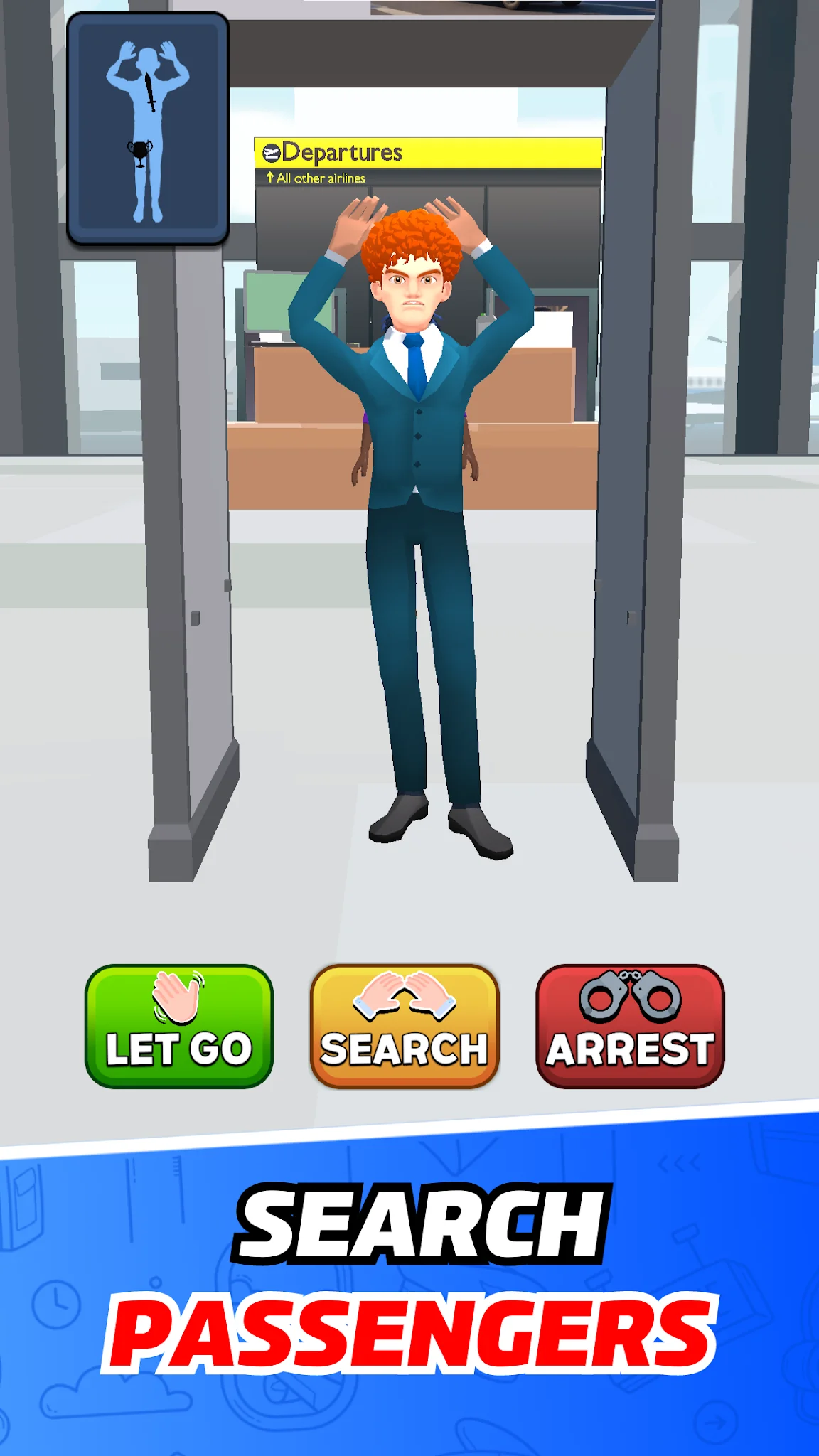 Capture d'écran Sécurité Aéroport - Jeu Police 3