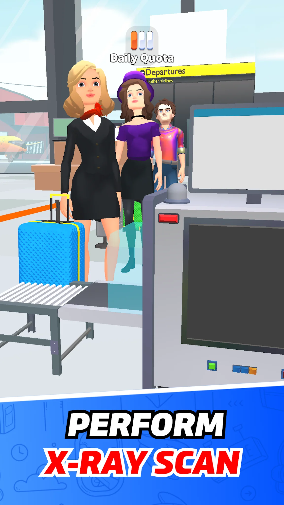 Capture d'écran Sécurité Aéroport - Jeu Police 4