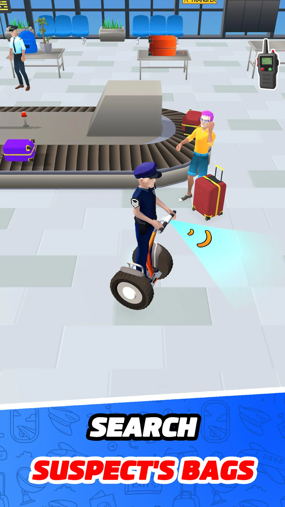 Capture d'écran Sécurité Aéroport - Jeu Police 6