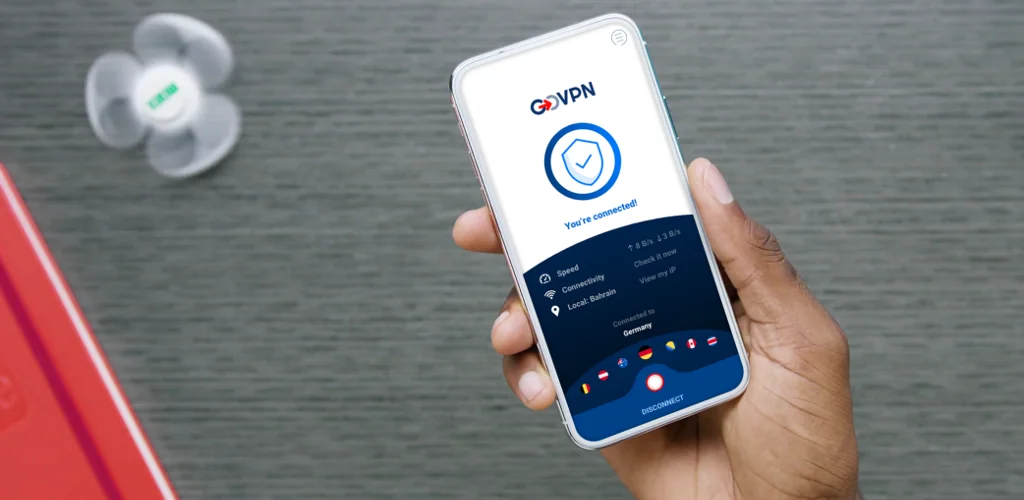 VPN secure fast proxy by GOVPN ứng dụng Hình ảnh bìa cho Android