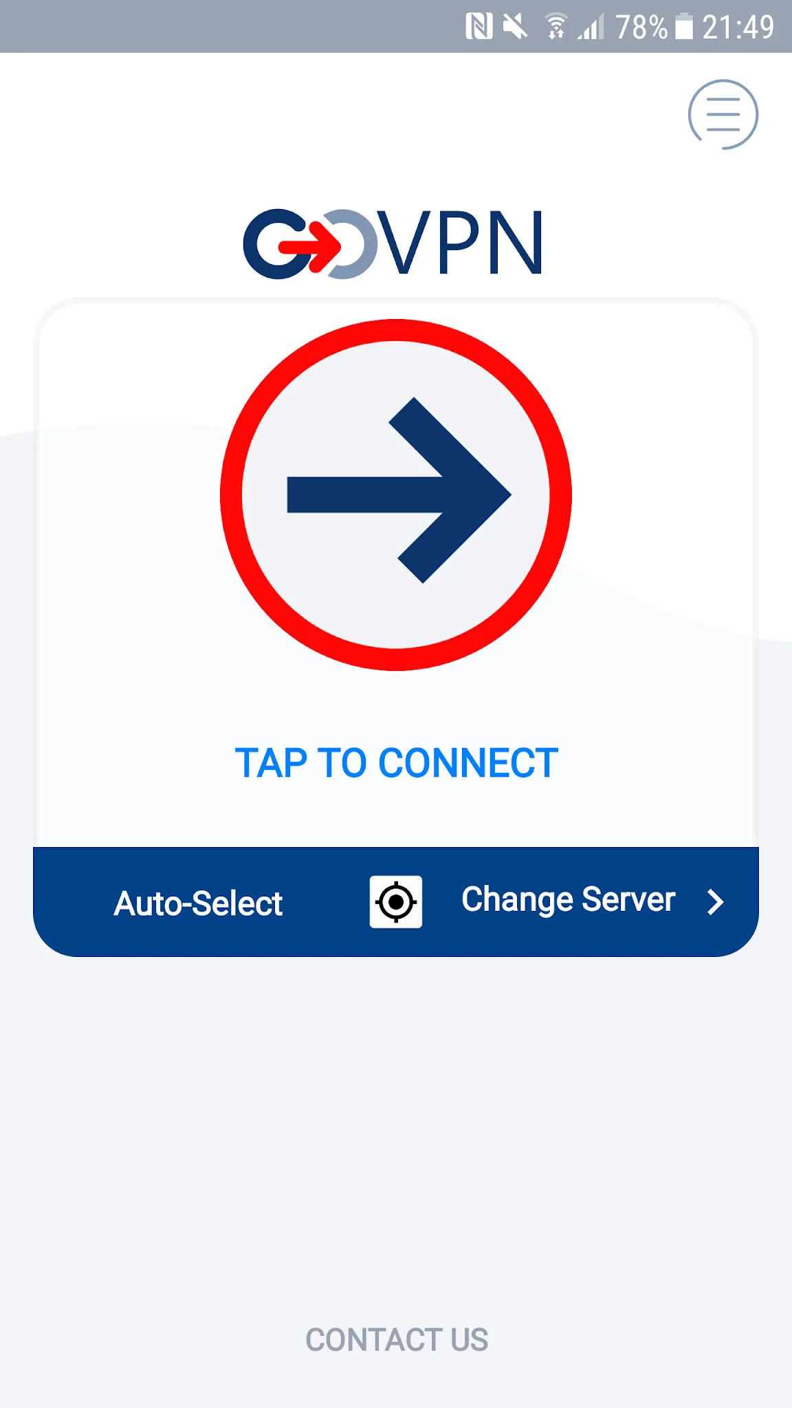 Ảnh chụp màn hình VPN secure fast proxy by GOVPN 1