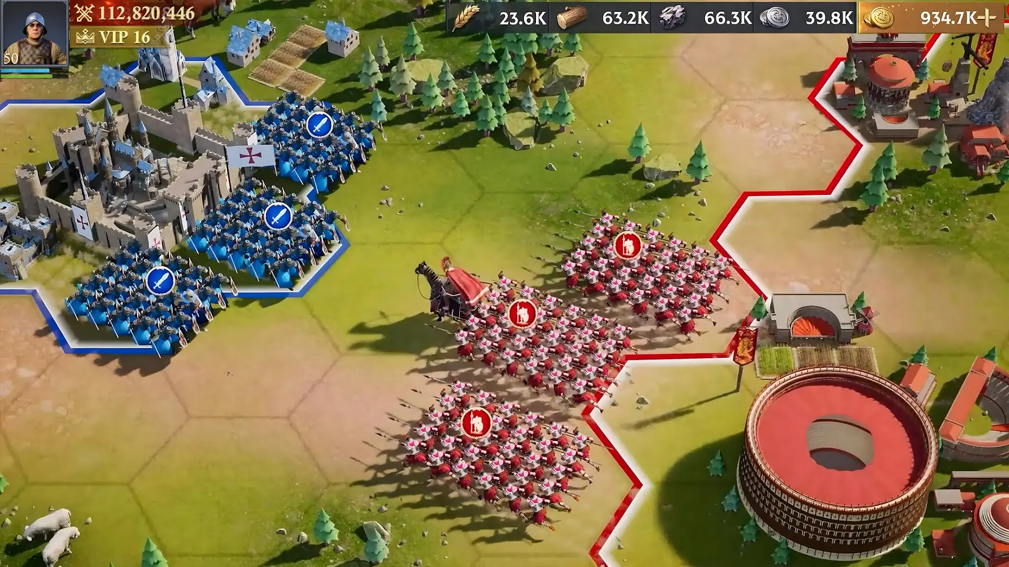 Frost & Flame: King of Avalon képernyőkép 3