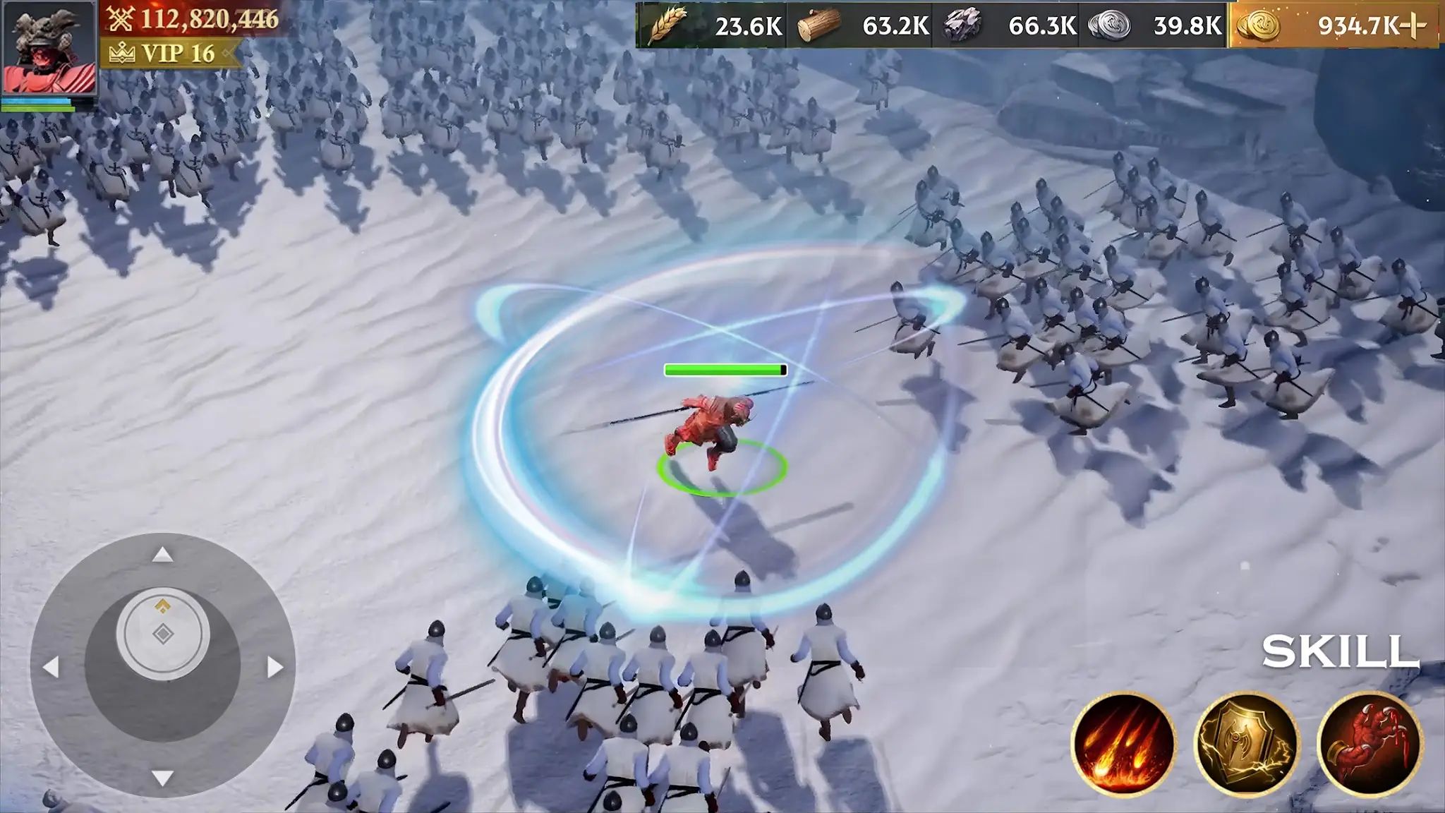 Frost & Flame: King of Avalon képernyőkép 5
