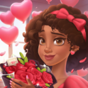 Seaside Escape: Merge & Story icon