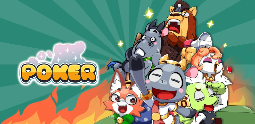 Dummy & Toon Poker игра обложка для Android
