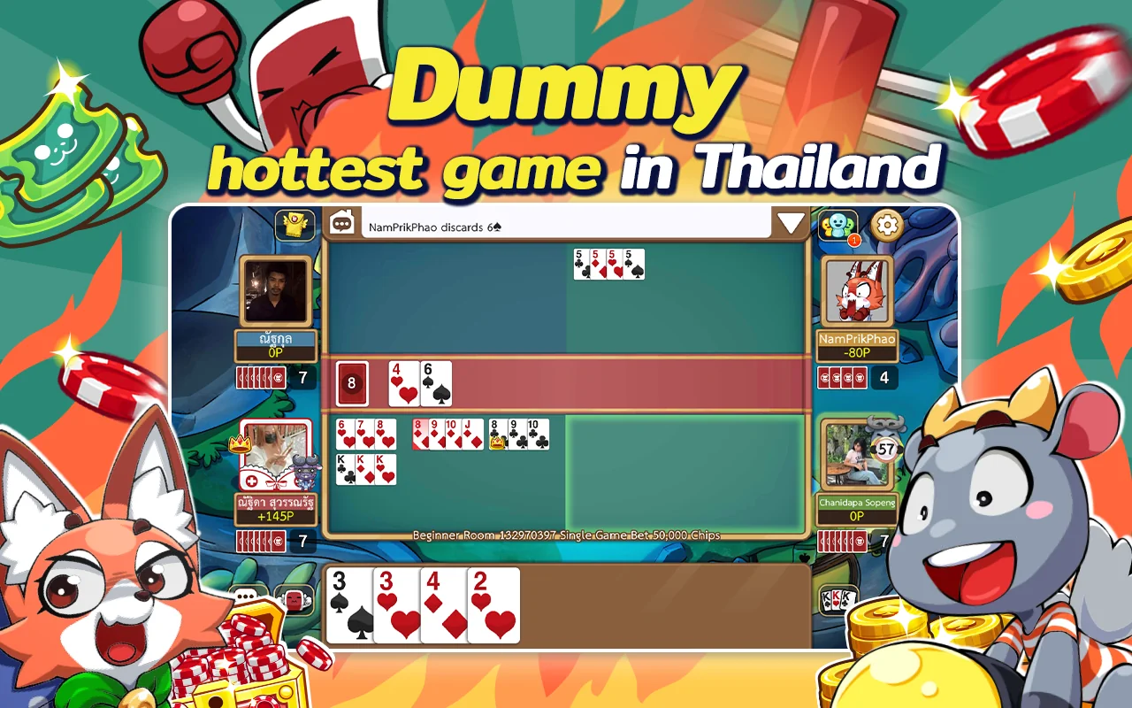 Скриншот Dummy & Toon Poker 2