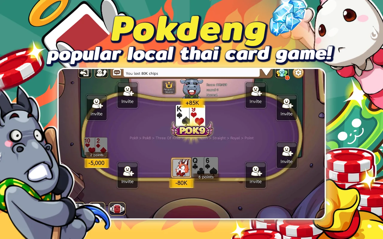 Скриншот Dummy & Toon Poker 4