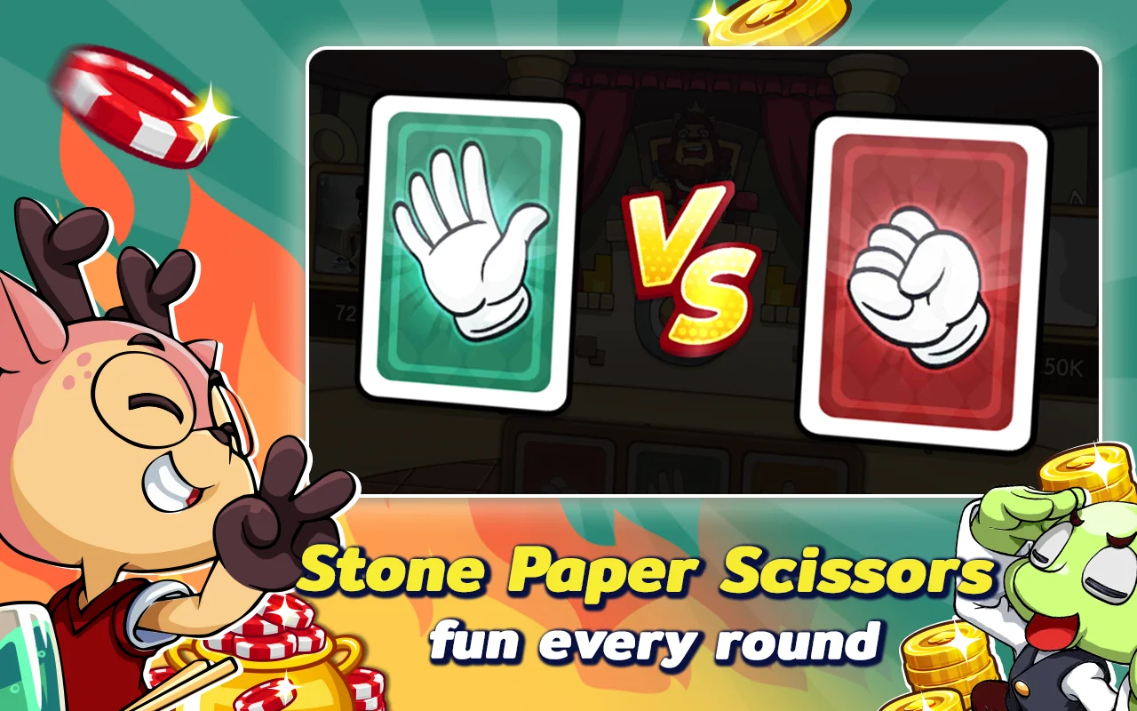 Скриншот Dummy & Toon Poker 6