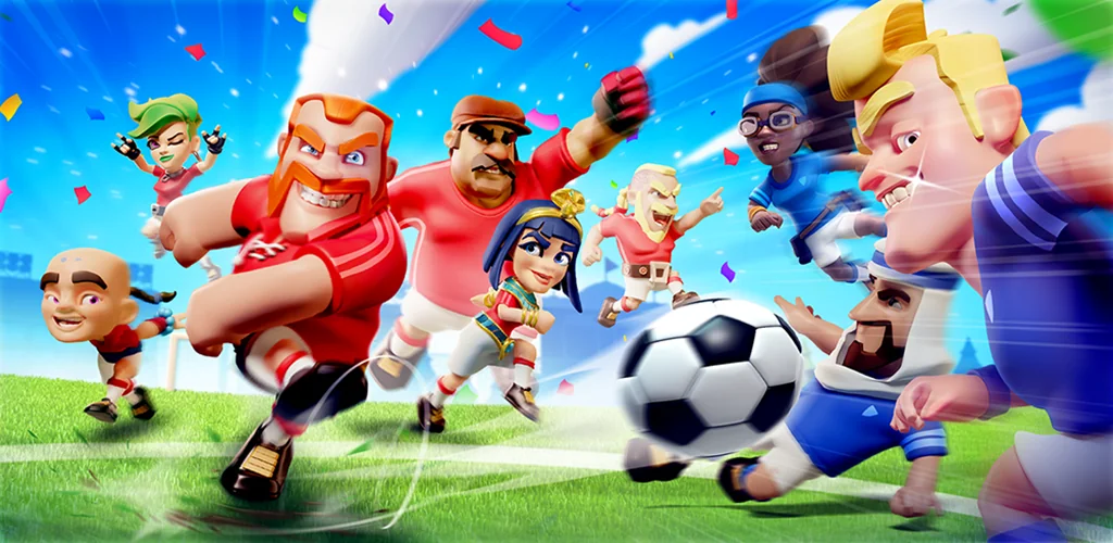 Soccer Royale jeu cover art for Android