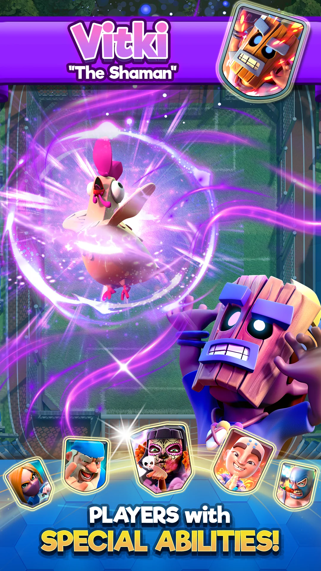Capture d'écran Soccer Royale 3