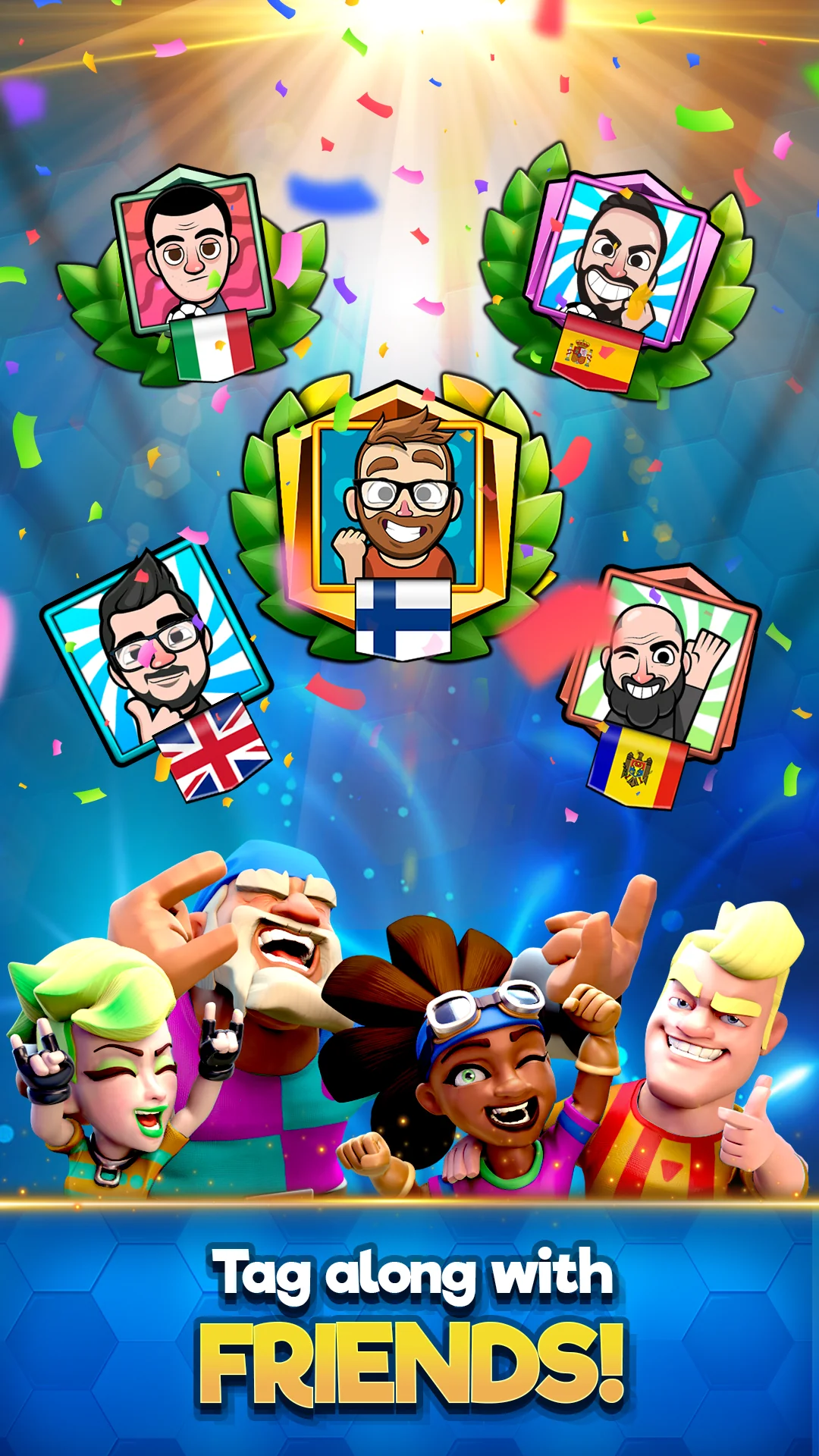 Capture d'écran Soccer Royale 4