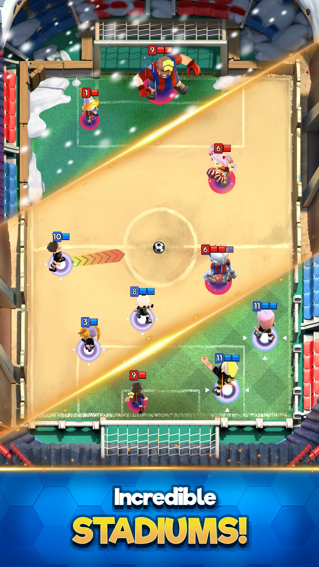 Capture d'écran Soccer Royale 5