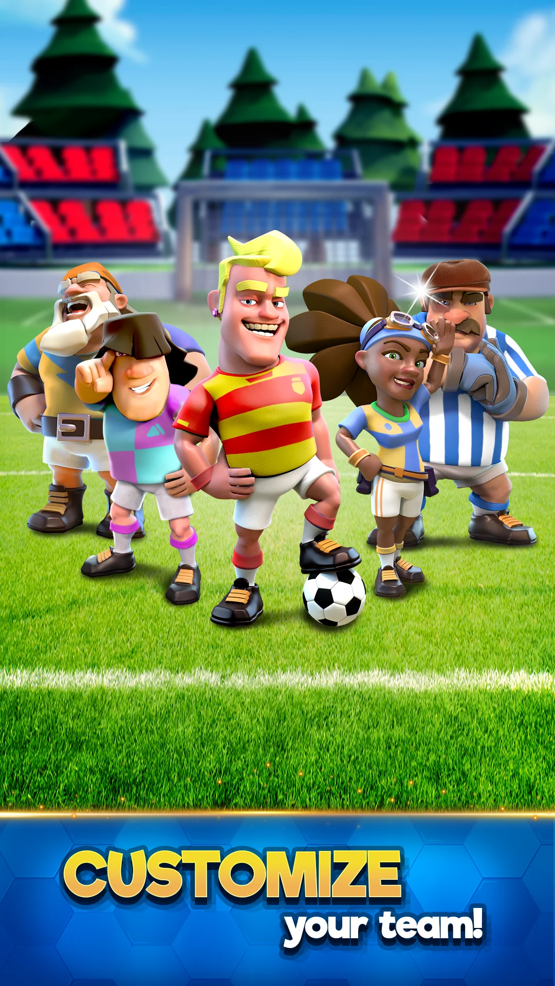Capture d'écran Soccer Royale 6