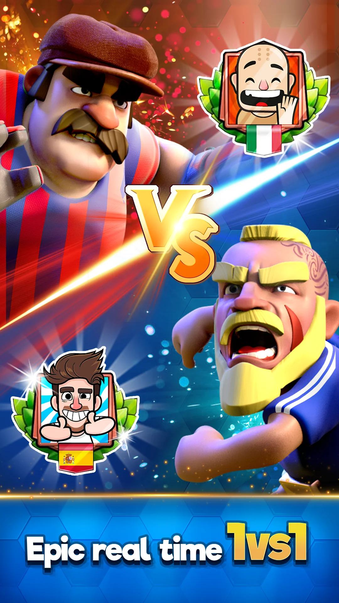 Capture d'écran Soccer Royale 7