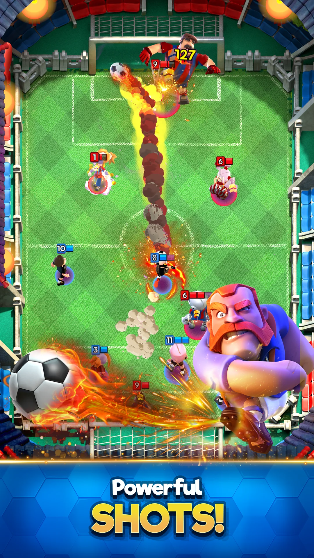 Capture d'écran Soccer Royale 8