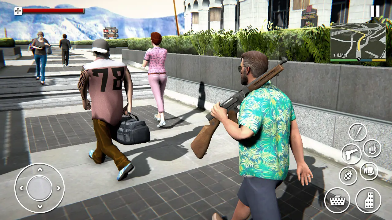 Capture d'écran Real Gangster Crime Miami City 2