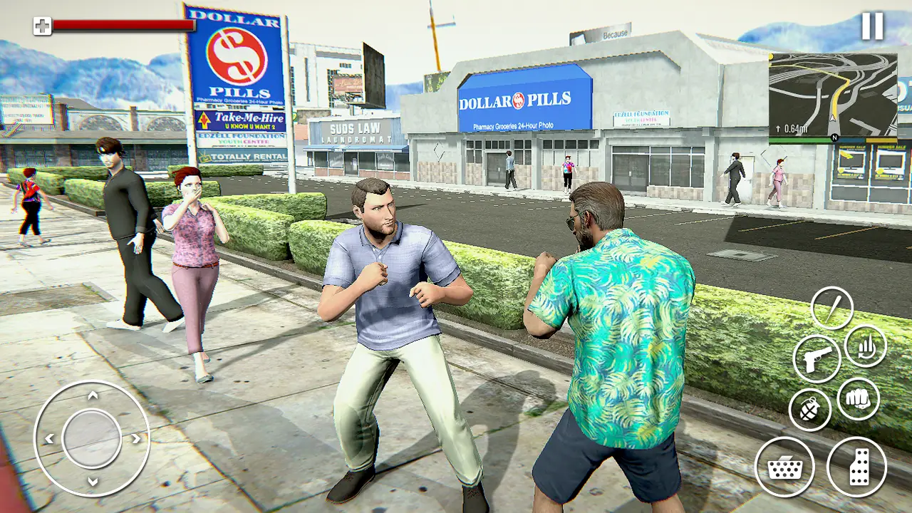 Capture d'écran Real Gangster Crime Miami City 3