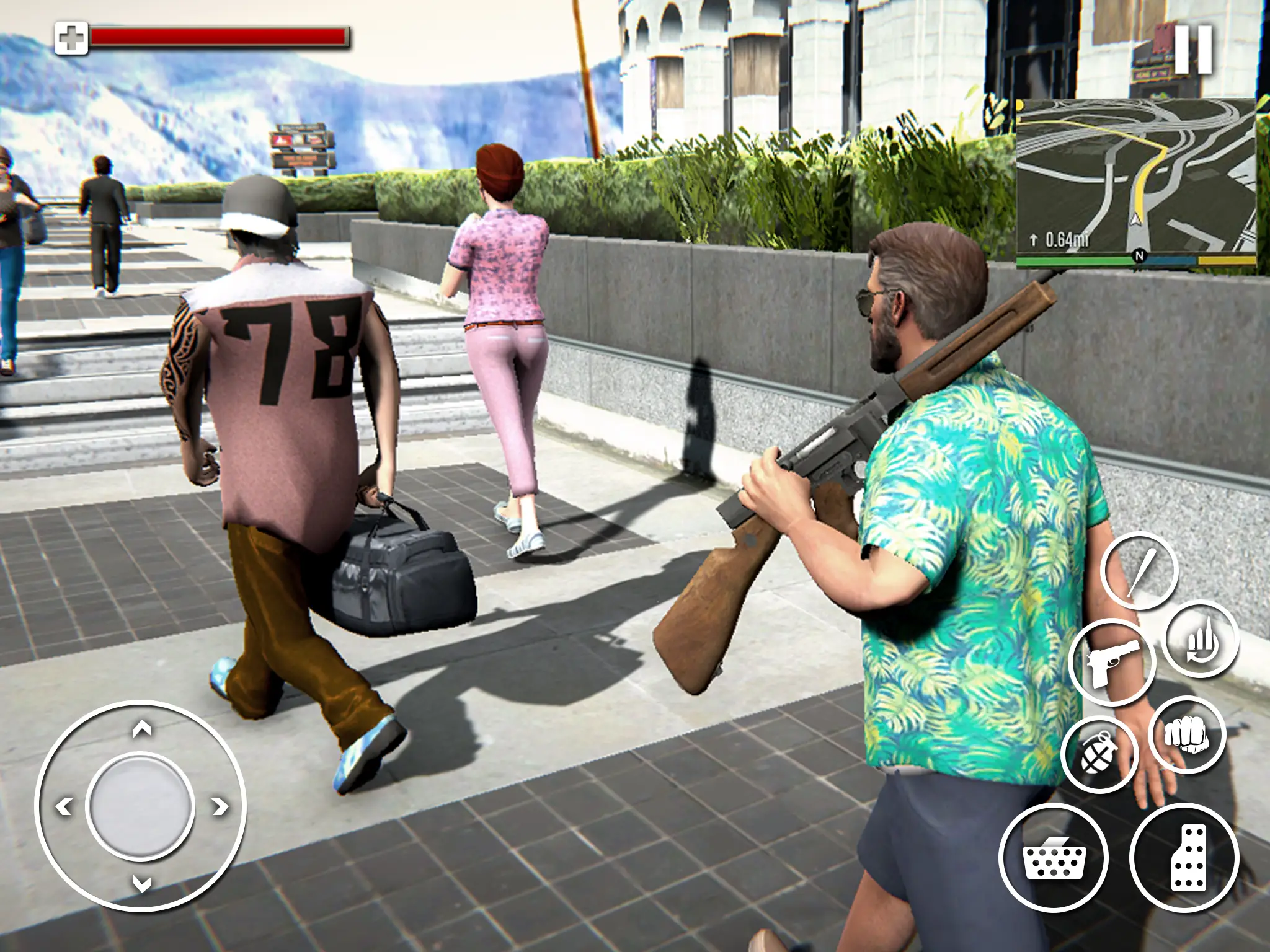 Capture d'écran Real Gangster Crime Miami City 6