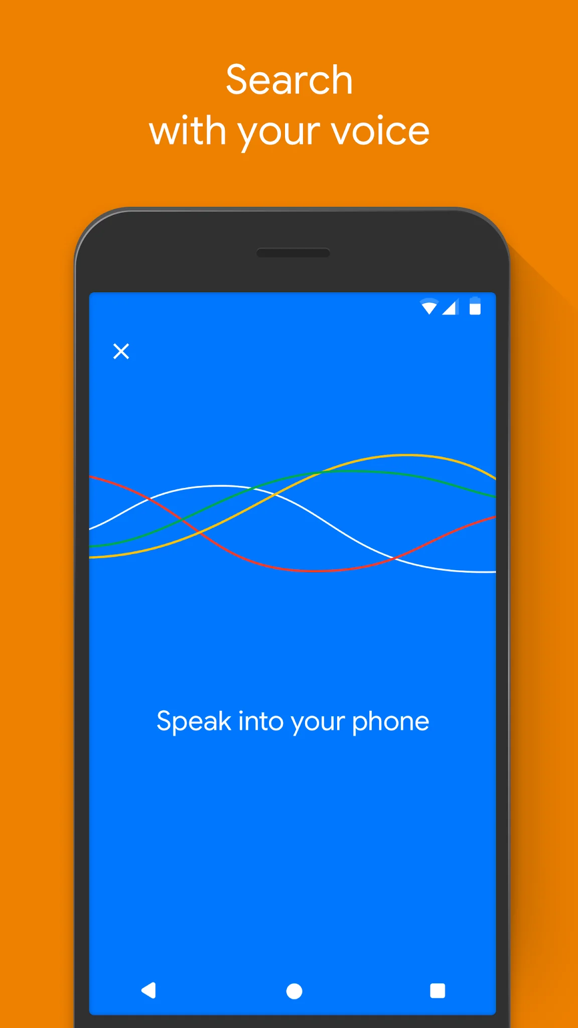 Снимка на екрана Google Go 5