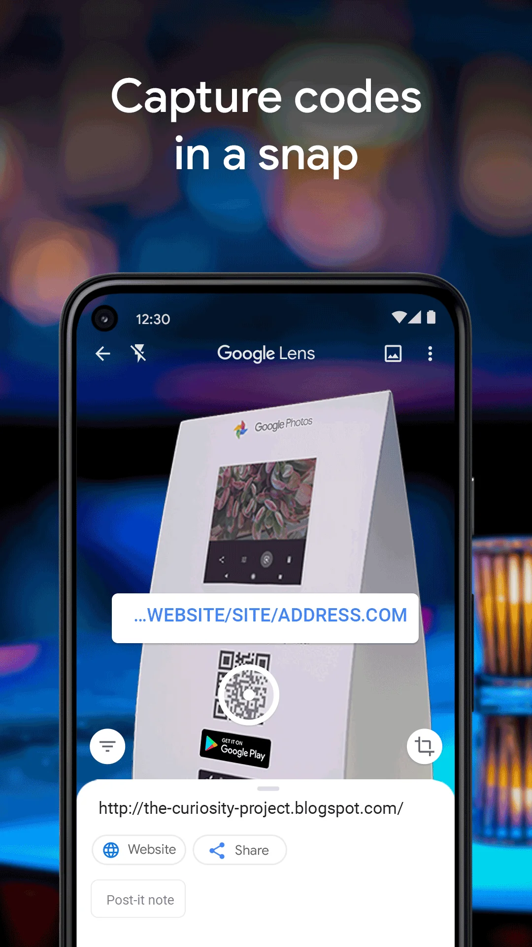 Captura de pantalla Google Lens 2