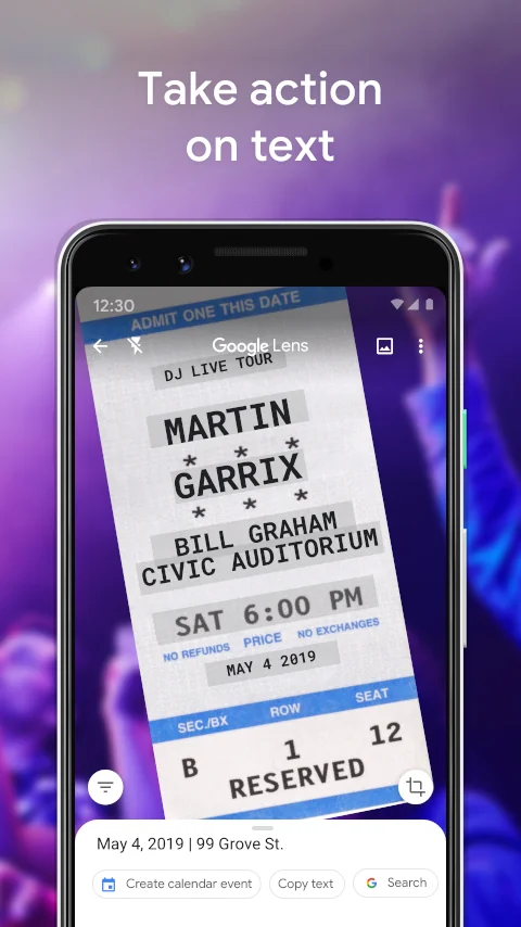 Captura de pantalla Google Lens 5