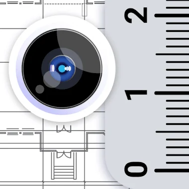 ไอคอน AR Plan 3D Tape Measure, Ruler