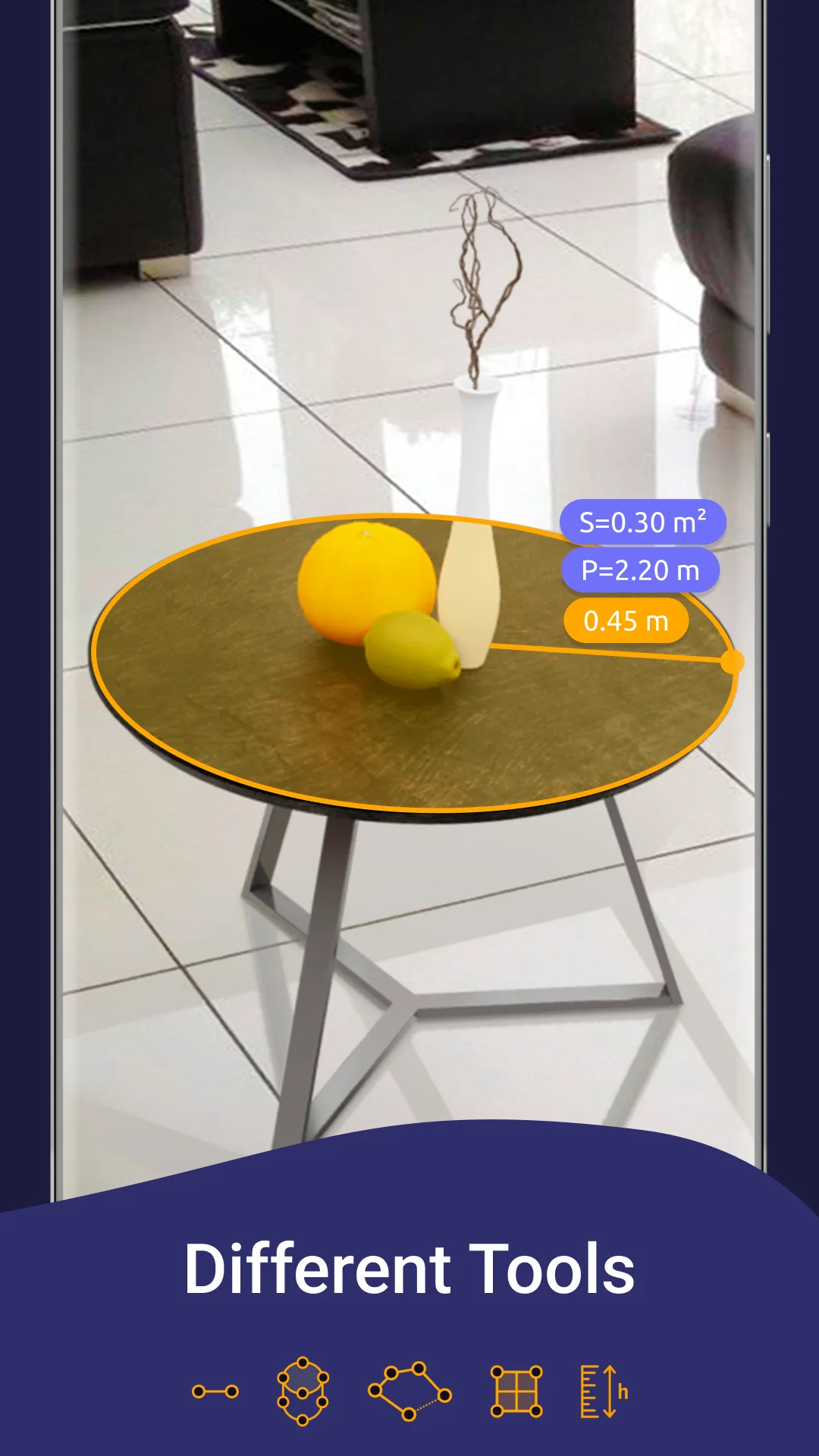 AR Vonalzó App: Tape Measure képernyőkép 3