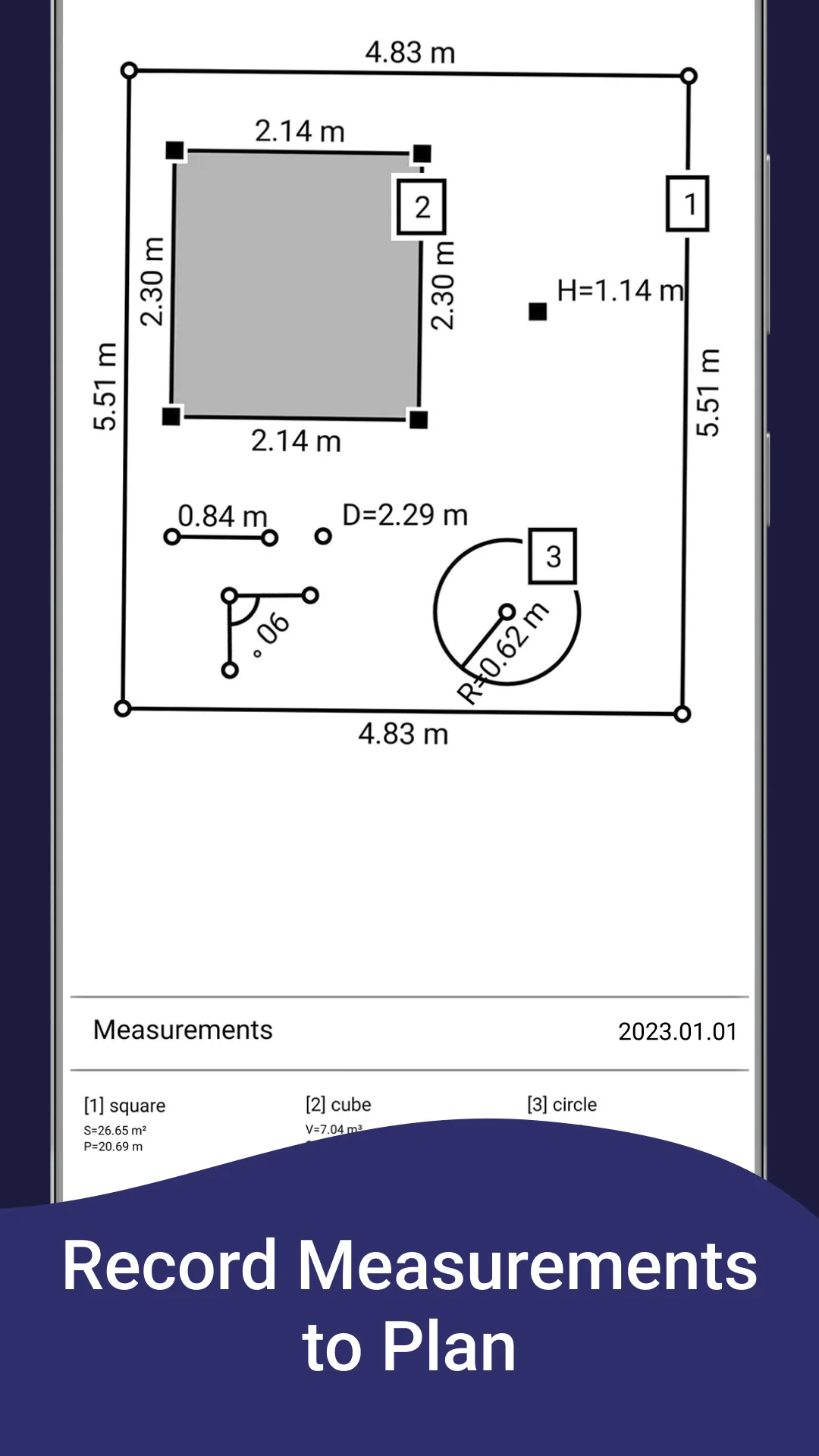 AR Vonalzó App: Tape Measure képernyőkép 4