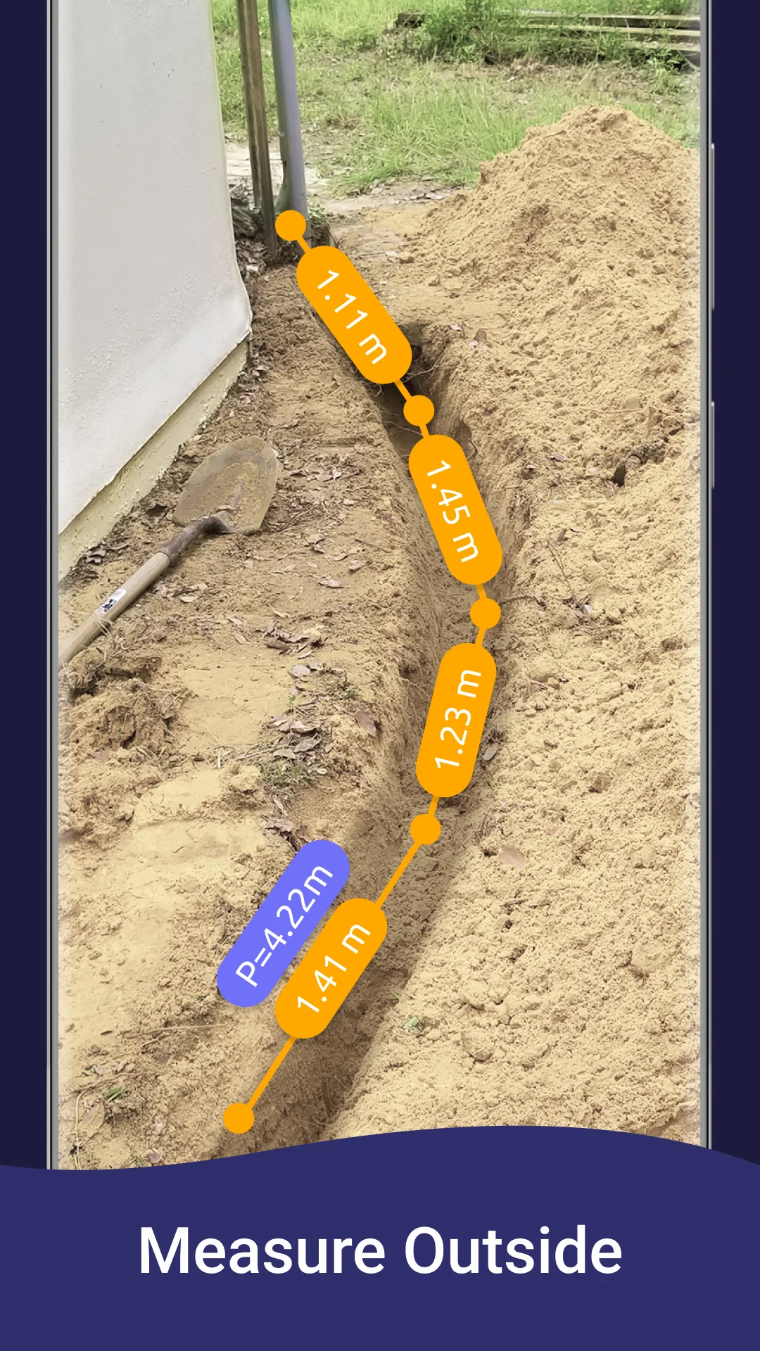 AR Vonalzó App: Tape Measure képernyőkép 6