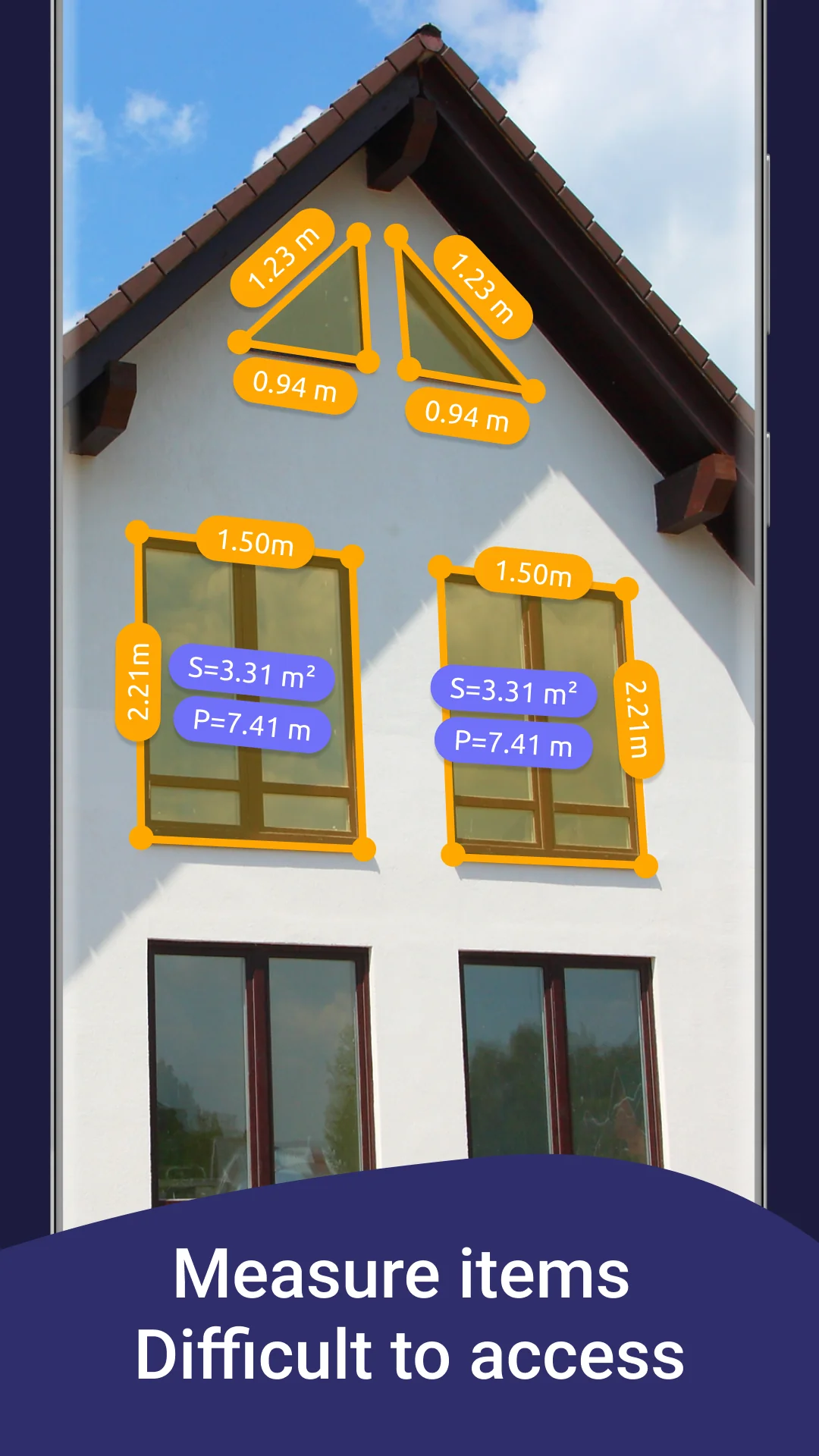 AR Vonalzó App: Tape Measure képernyőkép 7