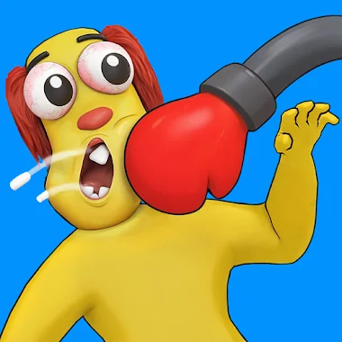 Annoying Uncle Punch Game Icono