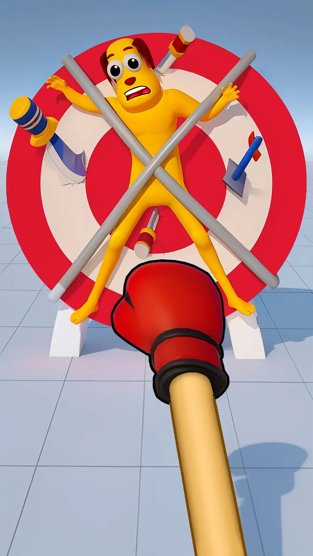 Captura de pantalla Annoying Uncle Punch Game 2