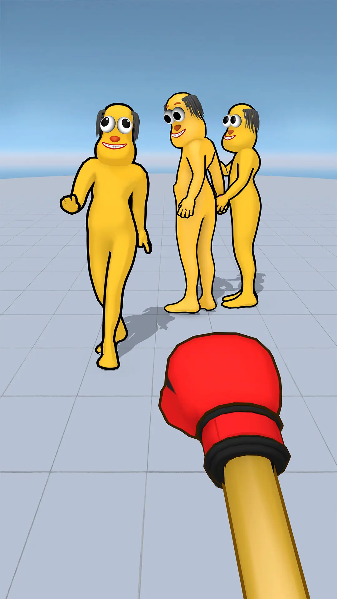 Captura de pantalla Annoying Uncle Punch Game 3